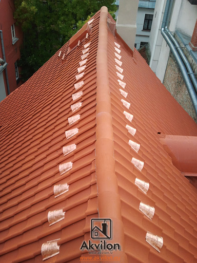 Ventilācijas izvadi jumta dakstiņiem