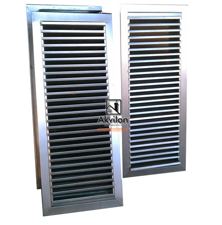 Ventilācijas restes, izgatavošana