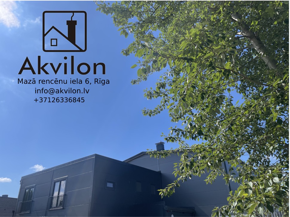 Akvilon birojs Mazā Rencēnu ielā 6